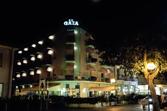 Hotel Gaia Rimini Exterior foto